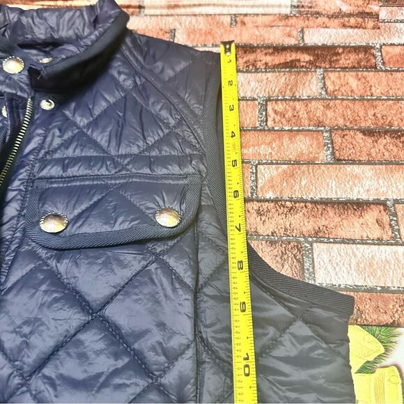 Lauren Ralph Lauren Quilted Puffer Vest M - Picture 10 of 11